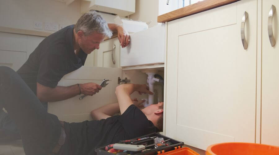 Professional burst pipe repair services in Dunning, NE